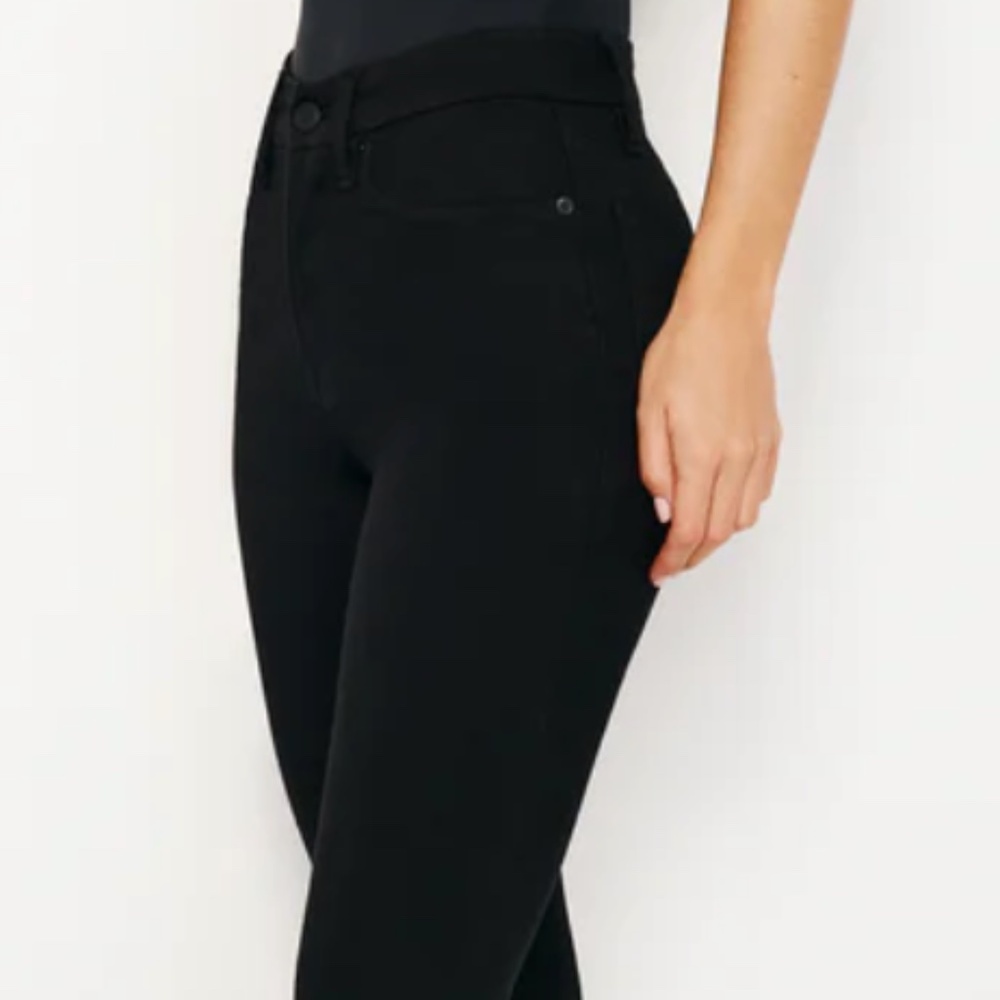 Good American Black Skinny Jeans